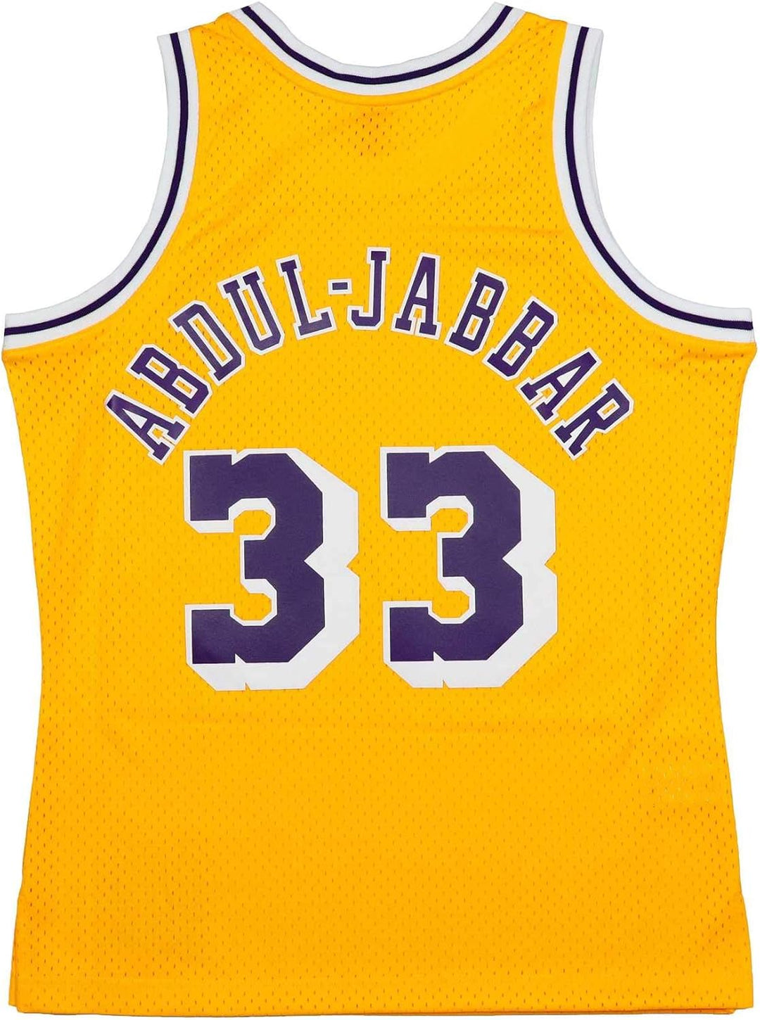 Mitchell & Ness Herren Swingman Jersey Classic (1er Pack) S Gelb, S Gelb