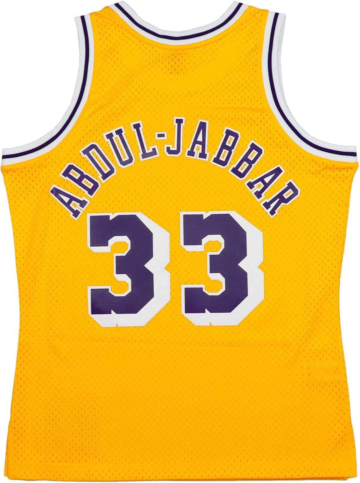 Mitchell & Ness Herren Swingman Jersey Classic (1er Pack) S Gelb, S Gelb