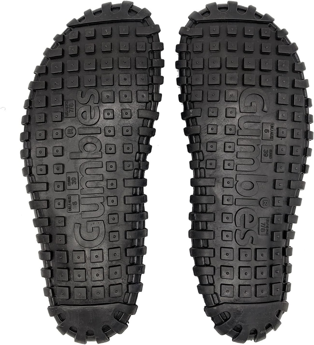 Gumbies Modell Duckbill| Zehentrenner | Sandalen Herren/Damen | Badeschlappen | Badelatschen Schuhe