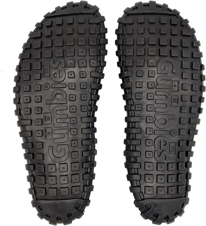 Gumbies Modell Duckbill| Zehentrenner | Sandalen Herren/Damen | Badeschlappen | Badelatschen Schuhe
