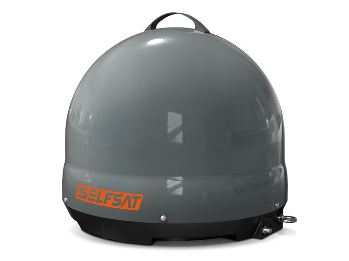 Selfsat Snipe Mobil Camp Direct Portable Mobile Satelliten-Antenne (Grau), Grau