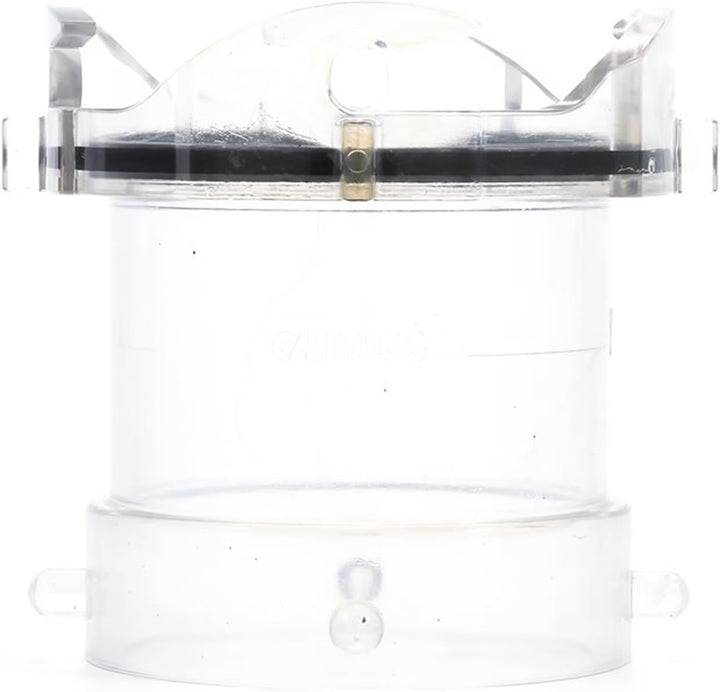 Camco 39562 transparenter Abwasserschlauch 8,9 cm Adapter Zoll 3.5 - Inch, 3.5 - Inch