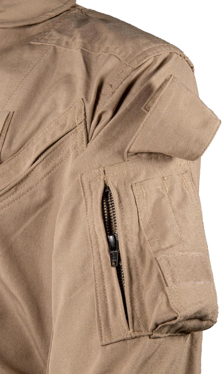PROPPER F5115 CWU 27-P NOMEX Flight Suit Air Force Tan 44R