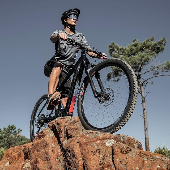 LOOK Cycle - Activ Grip Trail Pad - Kompatibel mit Trail Grip Flat Pedalen - Anti-Rutsch Technologie