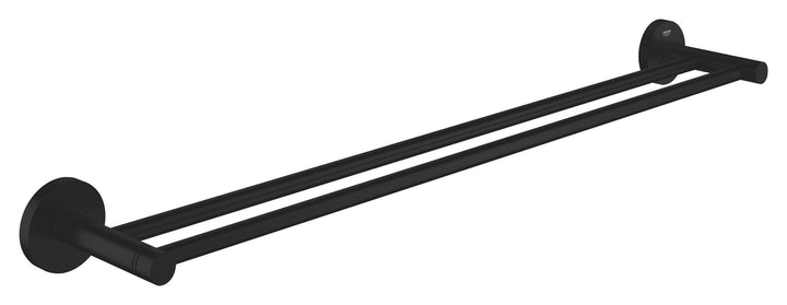 GROHE Start, Doppel-Handtuchhalter (für 2 grosse Handtücher, 65cm breit, Bohrabstand 60cm, inkl. Düb