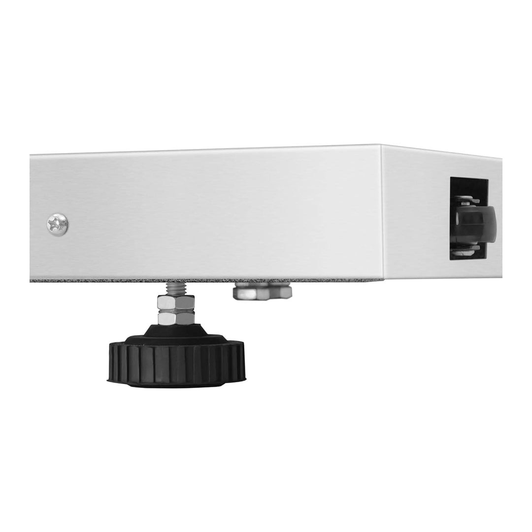 Steinberg Systems SBS-PS-150 Bodenwaage 150 kg / 50 g Antirutschmatte LCD Tierwaage Industriewaage