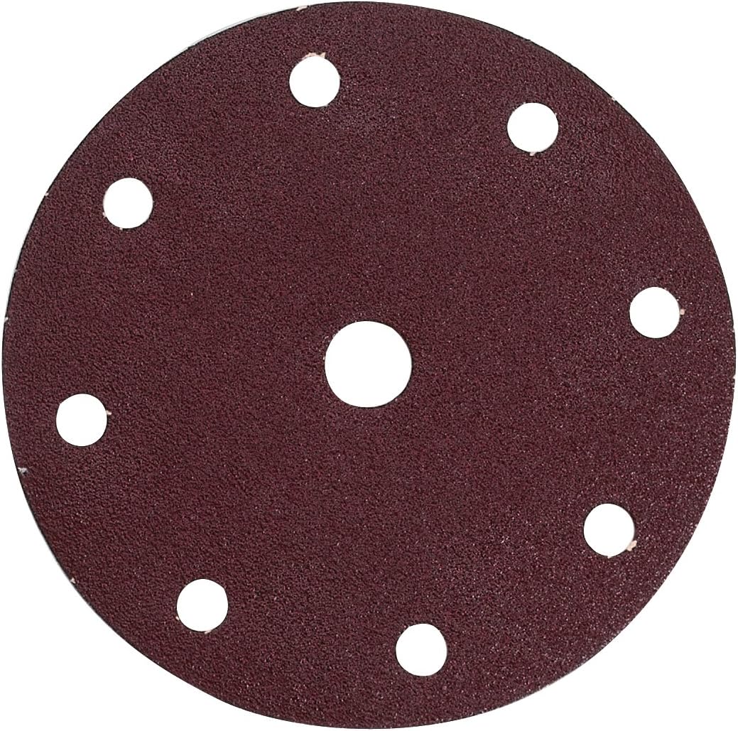 Makita Schleifpapier Klett, 150 mm, K60, 50 Stück, P-32580 Ø 150mm, Ø 150mm