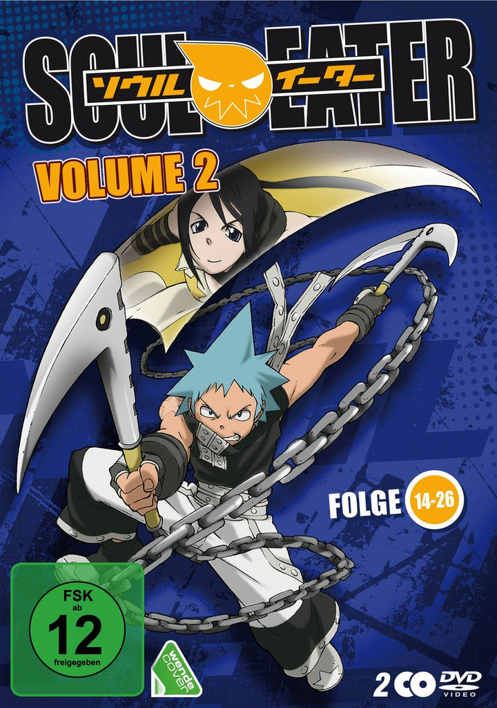Soul Eater, Volume 2, Folge 14-26 [2 DVDs], DVD