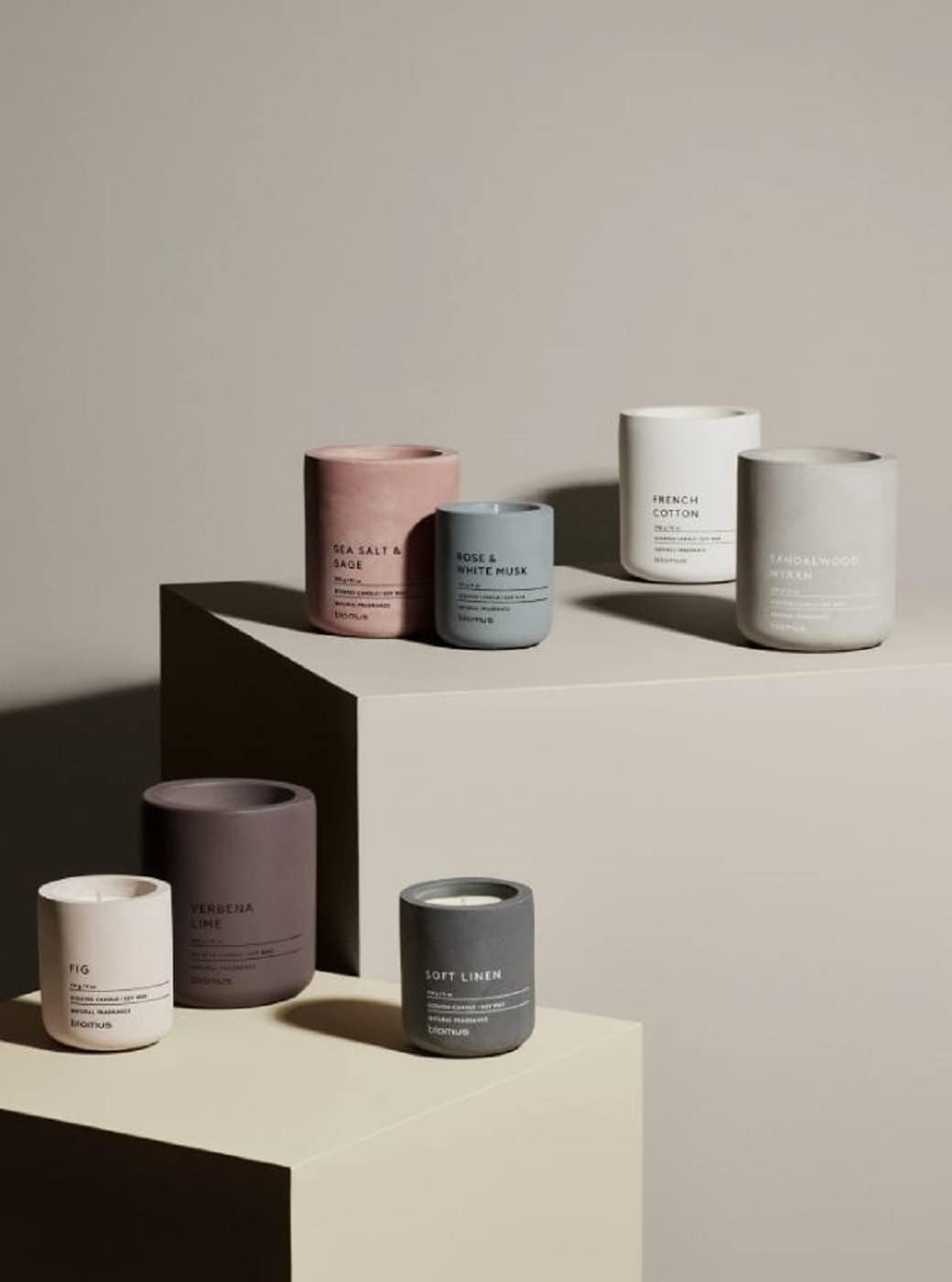 Blomus Duftkerze-65954 Lily White XL