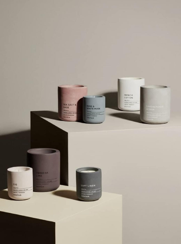 Blomus Duftkerze-65954 Lily White XL