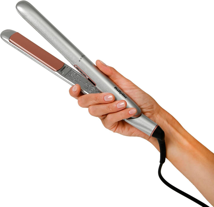 BaByliss Cosmos Glätteisen – NEU 2025, Keramik-Gleittechnologie, 3 Temperatureinstellungen 180–235°C