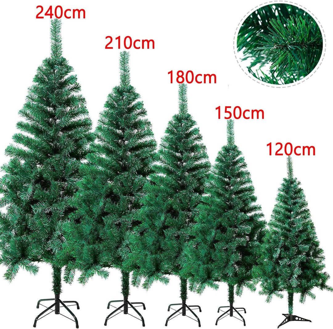Weihnachtsbaum Künstlicher,schwer entflammbar,Schnellaufbau,Weihnachtsdeko,Unechter Tannenbaum,Chris
