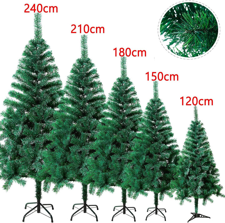 Weihnachtsbaum Künstlicher,schwer entflammbar,Schnellaufbau,Weihnachtsdeko,Unechter Tannenbaum,Chris