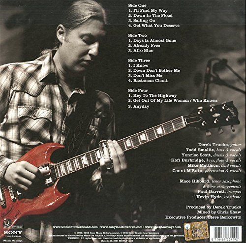Roadsongs, Vinyl