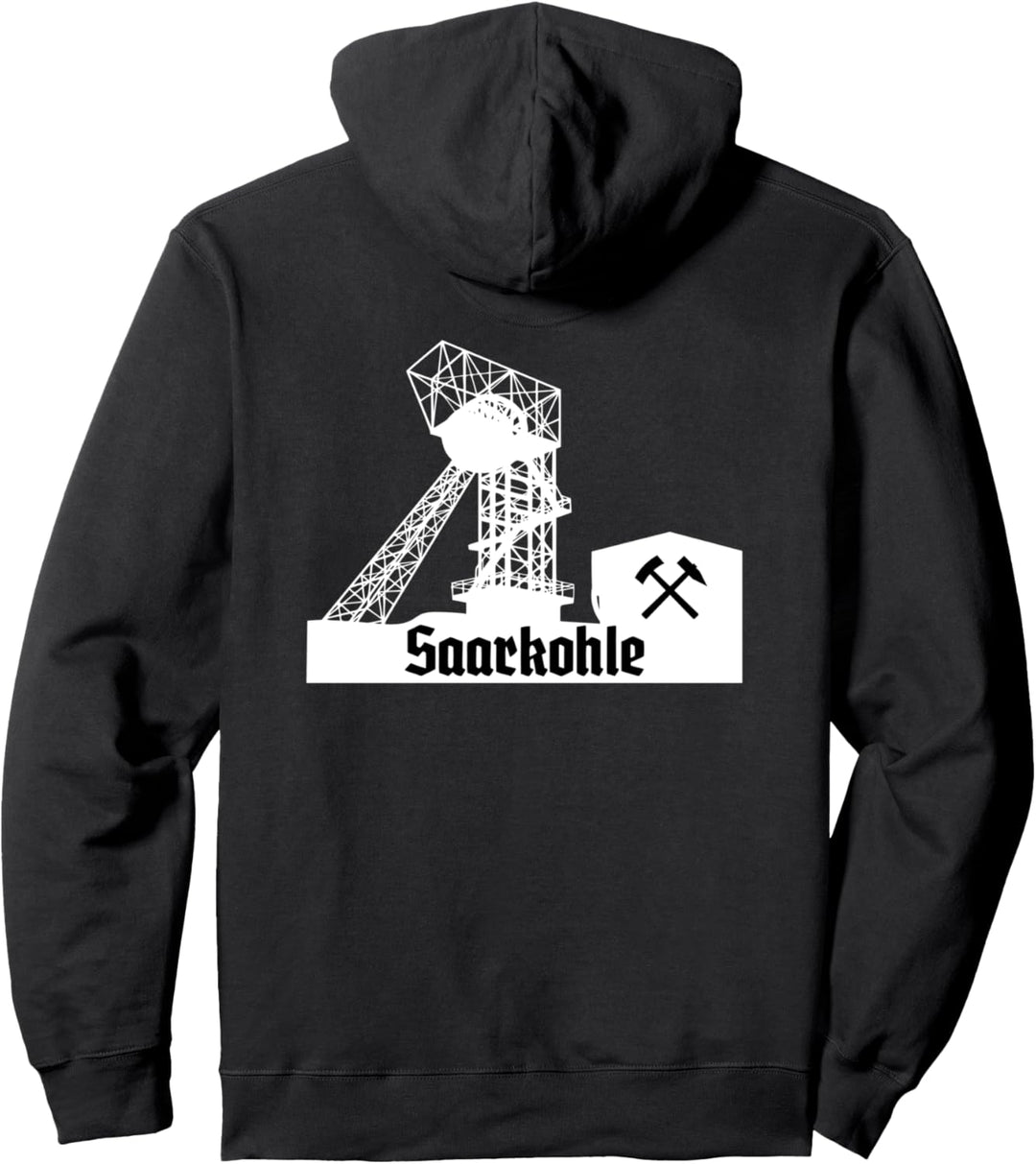Saarkohle - Bergbau im Saarland - Saarbrücken Pullover Hoodie
