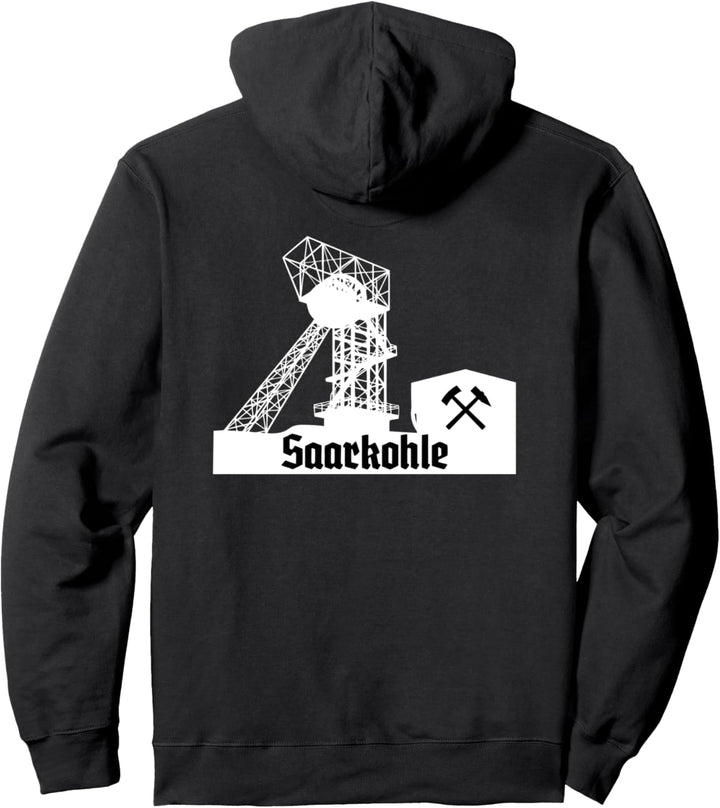 Saarkohle - Bergbau im Saarland - Saarbrücken Pullover Hoodie