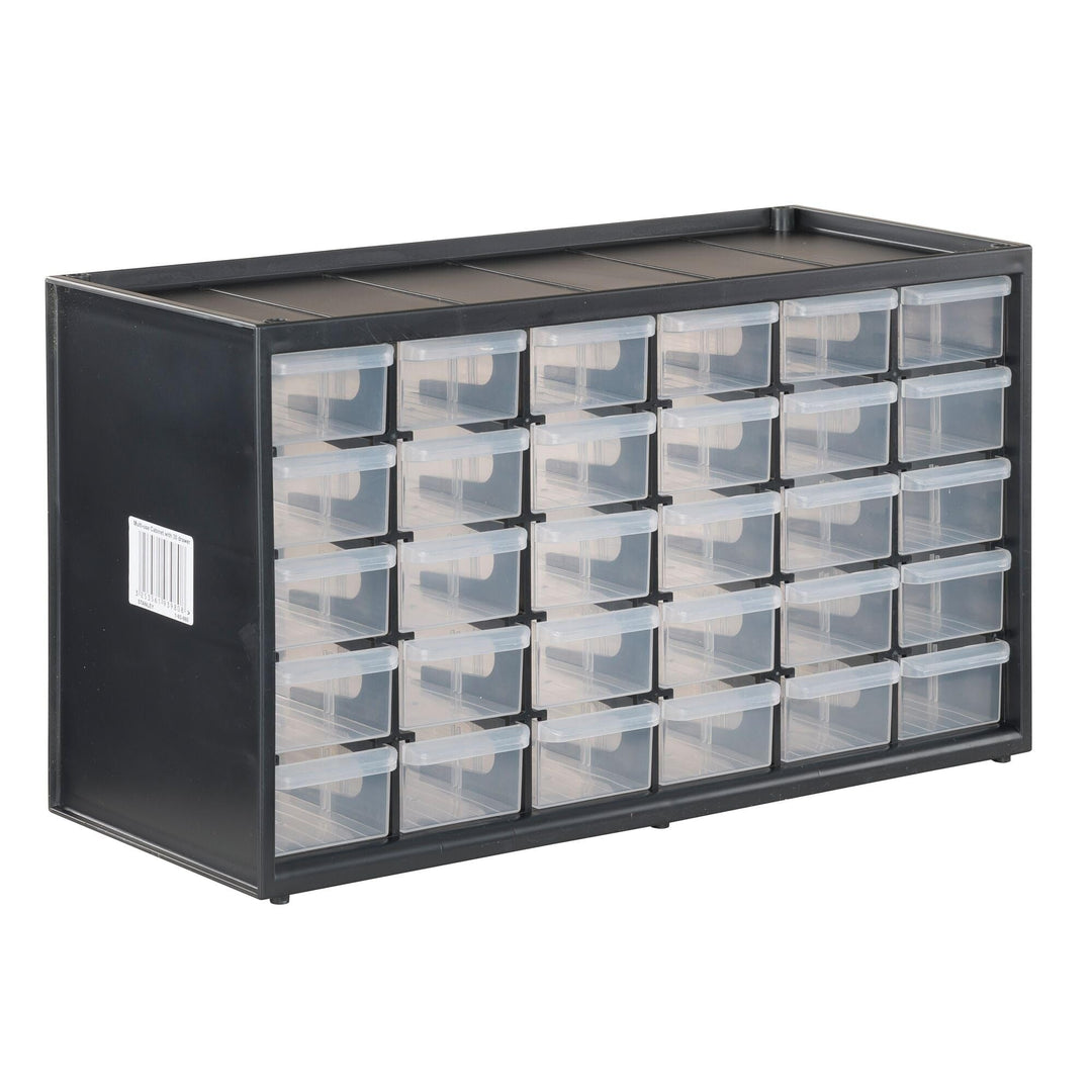 CRAFTSMAN Aufbewahrungssystem mit 30 kleinen Schubladen, modulares Aufbewahrungssystem, einfach stap