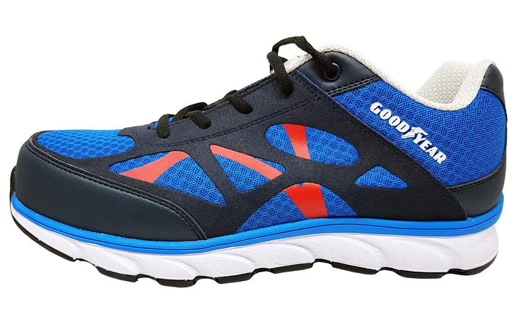 Goodyear Herren Workwear Athletic Sports Stil Composite Metall Kostenlose Sicherheit Tehe & Zwischen