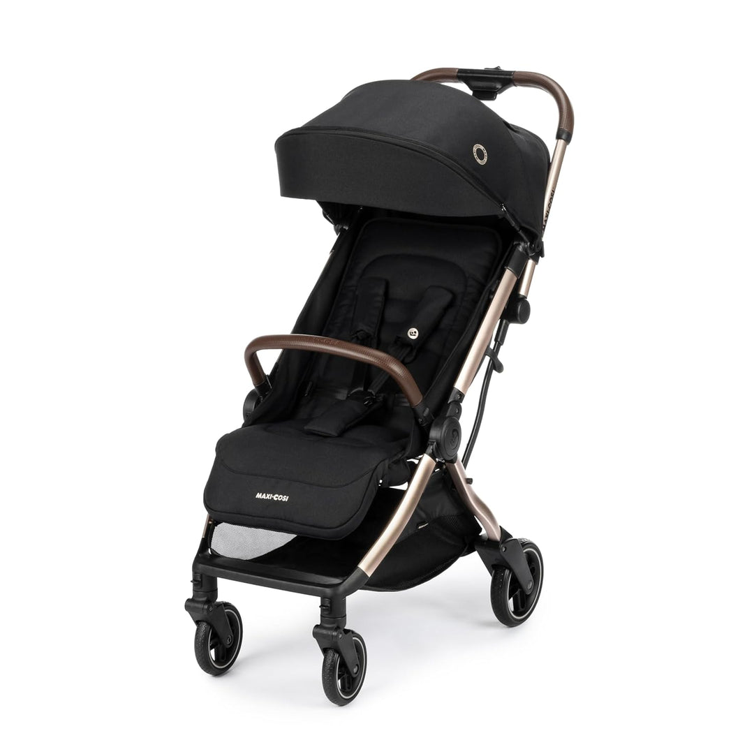 Eva3 Kinderwagen, 0–4 Jahre, 0–22 kg, Baby Kinderwagen, Leicht und kompakt, Flache Liegeposition, 3