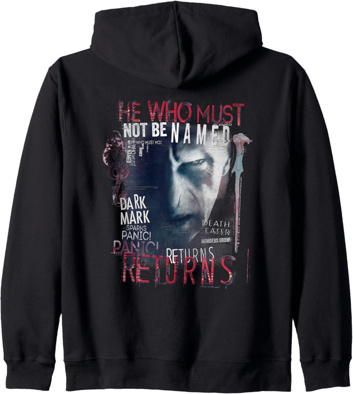 Harry Potter He Who Must Not Be Named Returns Kapuzenjacke