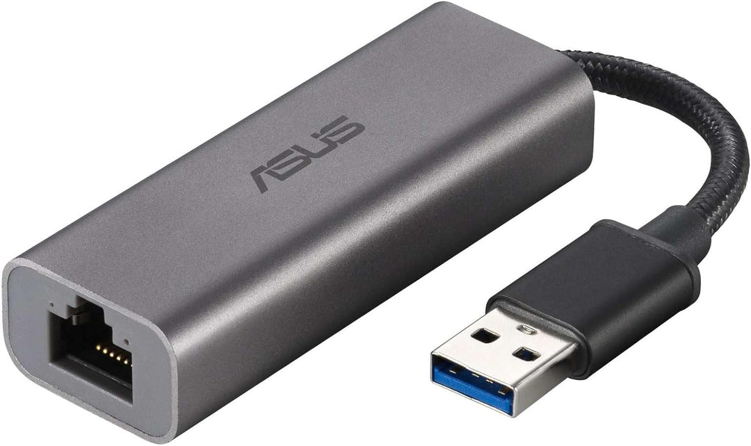 Asus USB-C2500 USB auf RJ45 Netzwerkapater (RJ45 2.5G Port, USB 3.0, Plug & Play) USB-C2500 2,5 Gbit