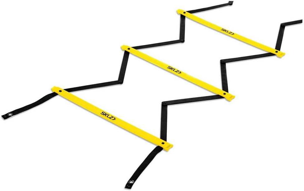 SKLZ LADD-001 Training Agility Koordination Leiter Quick Ladder Pro 2.0 Einheitsgrösse, Einheitsgrös