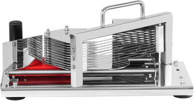 Royal Catering Tomatenschneider Edelstahl Gemüseschneider Mozzarellaschneider RCT-5 (5,5 mm Schnittd
