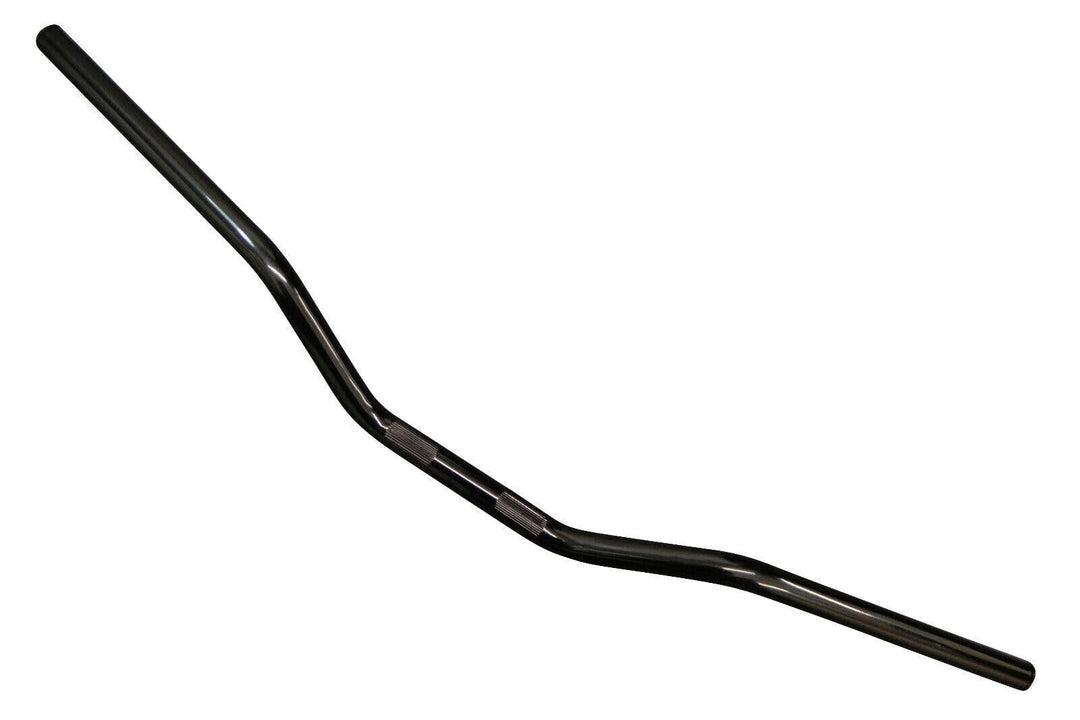 Motorrad Widerstand Lenker - 22mm (7/8" Zoll) Für Scrambler, Brat Bikes & Streetfighters - Schwarzes