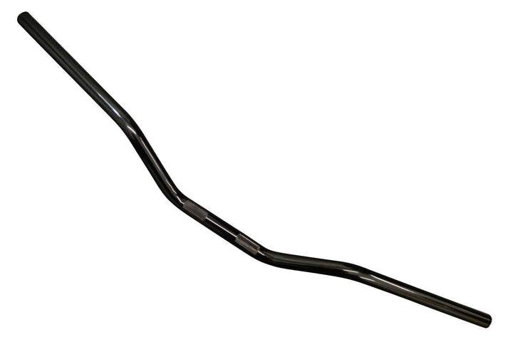 Motorrad Widerstand Lenker - 22mm (7/8" Zoll) Für Scrambler, Brat Bikes & Streetfighters - Schwarzes