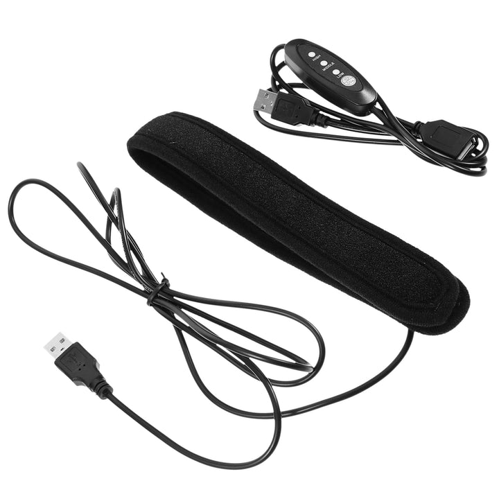 Housoutil USB Tauheizung Für Kamera Objektivwärmer Mit Neoprenmaterial Dreistufige Temperaturregelun