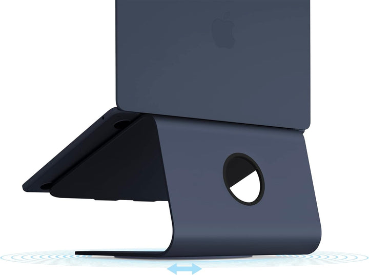 Rain Design mStand360 Laptop Stand w/Swivel Base - Midnight mStand360 Midnight, mStand360 Midnight