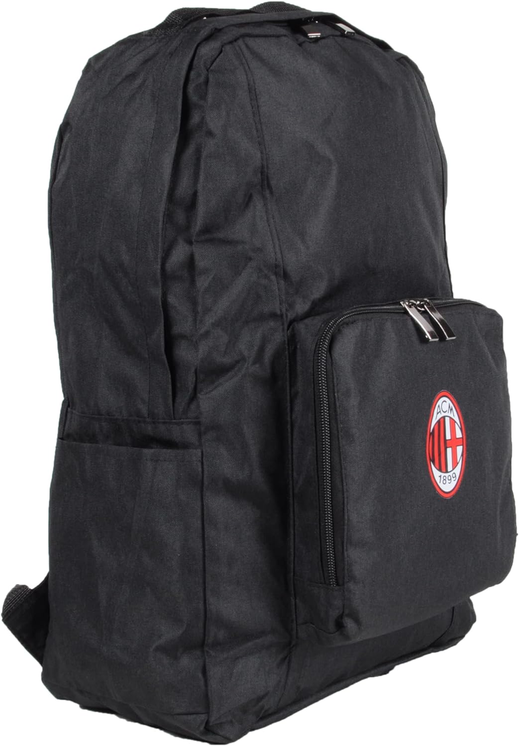 AC Milan Wiederverschliessbarer Reiserucksack Offizielles Produkt