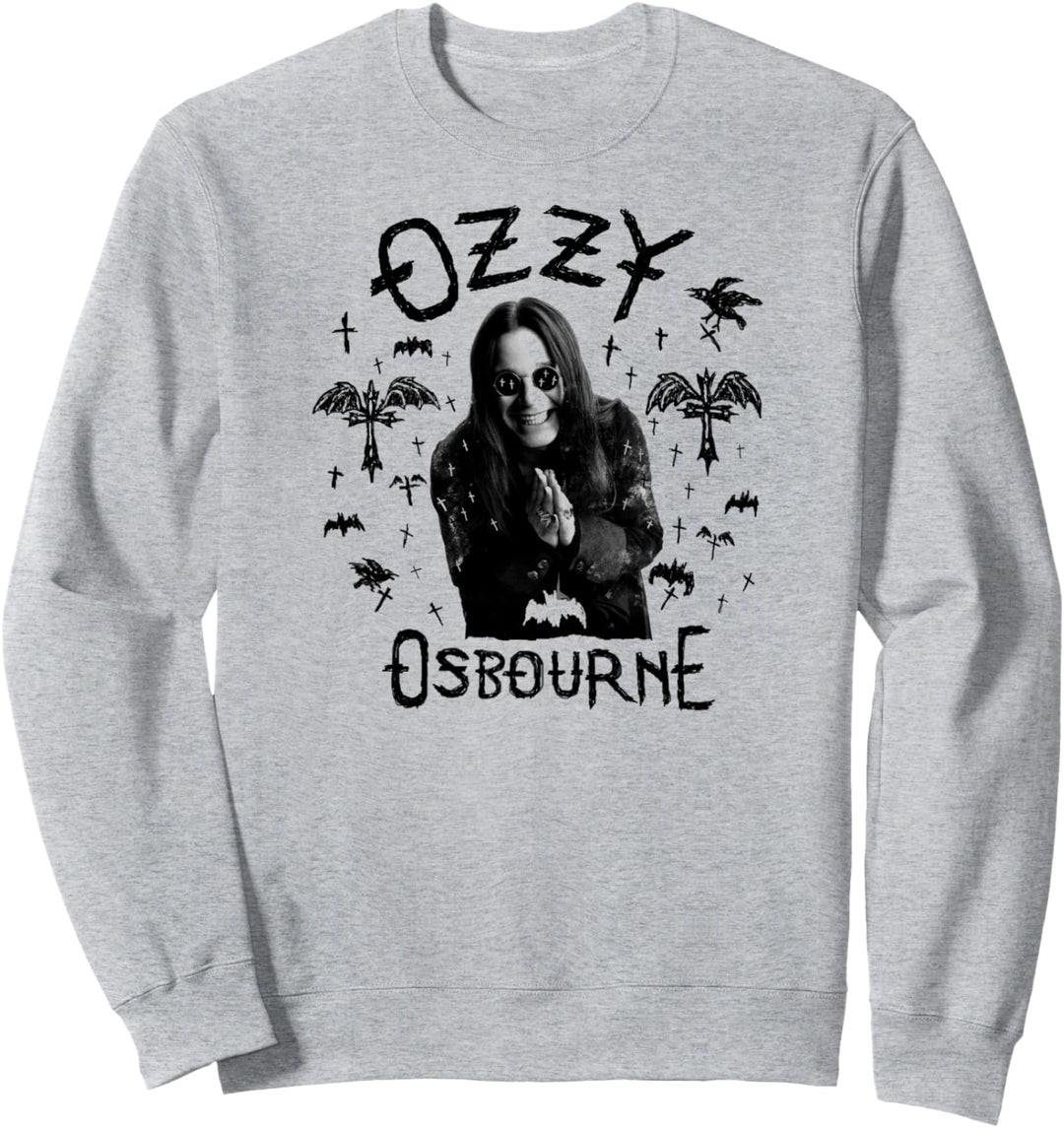 Ozzy Osbourne - Flying Cross Sweatshirt