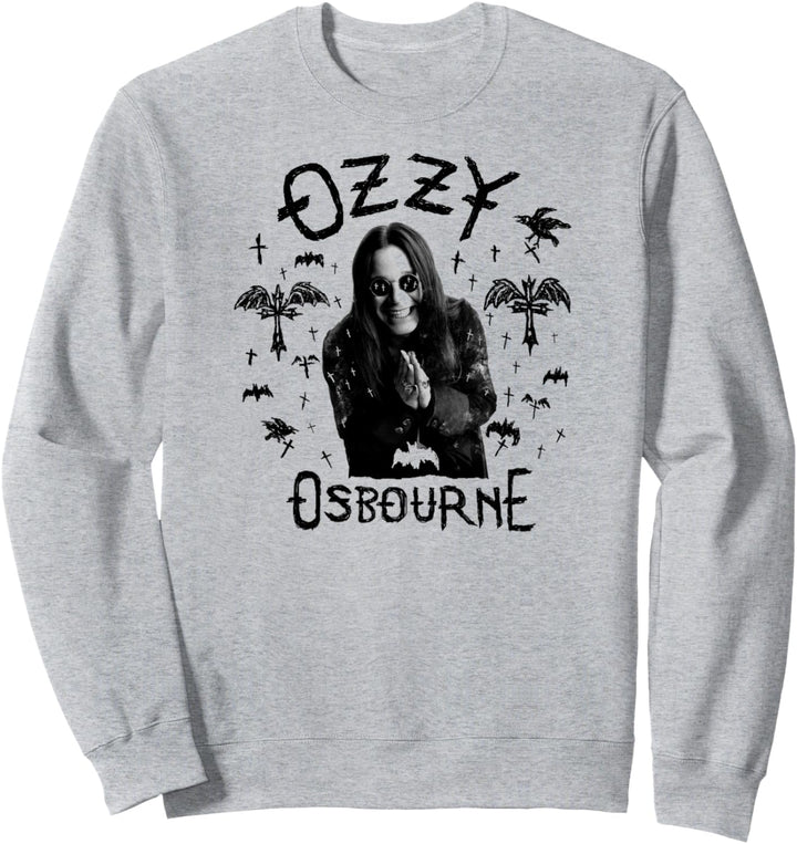 Ozzy Osbourne - Flying Cross Sweatshirt