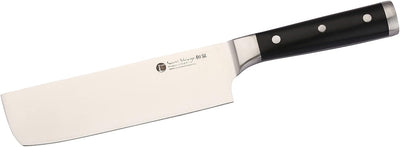 IZUMI ICHIAGO Nakiri Hack- und Gemüsemesser, Japanischer High-Carbon Edelstahl Griff Tecaran® Izumi