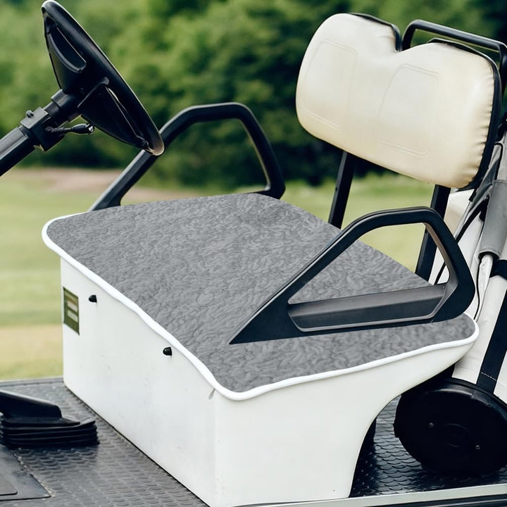 ORIGACH Graue Golfwagen Sitzbezüge, Universal Golfwagen Sitzdecke Für Kühlen Und Bequemen Sitz, Golf