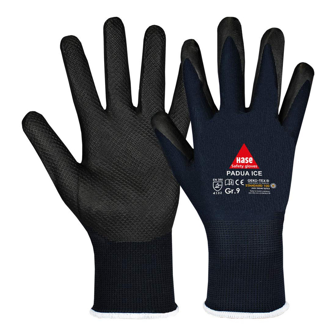 Hase 508660-10 Montagehandschuhe Padua Ice Nylon