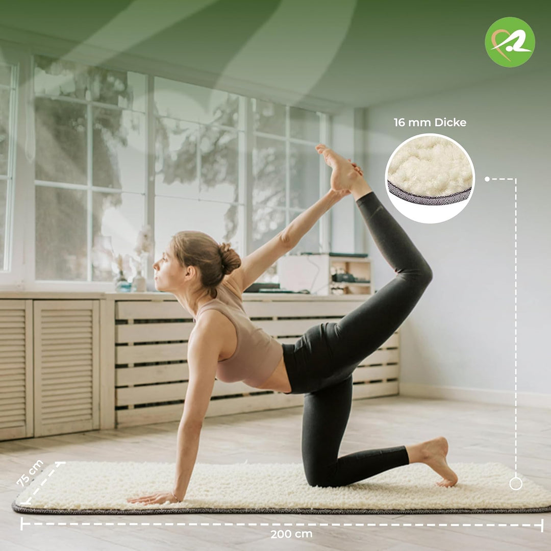 Bausinger Yogamatte, 75 x 200