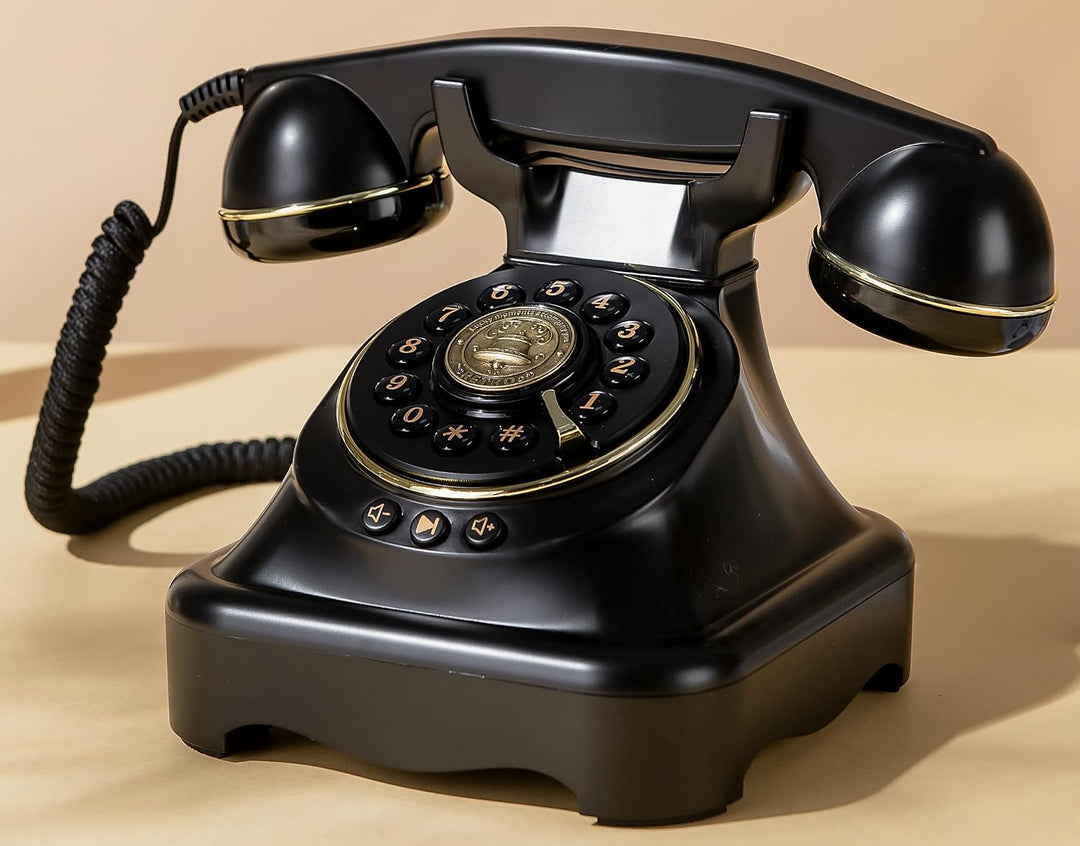 RetroVox Audio Gästebuch – Hochzeits-Telefon-Gästebuch: Einfach zu bedienen und Macht Spass (A Schwa