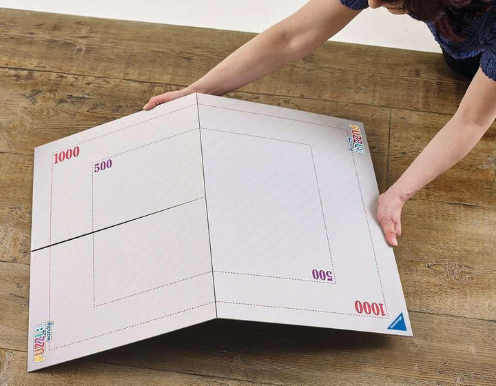 Ravensburger - Zubehör für Kinder- und Erwachsenenpuzzles 17971 - Faltbare Puzzleschale aus Pappe -