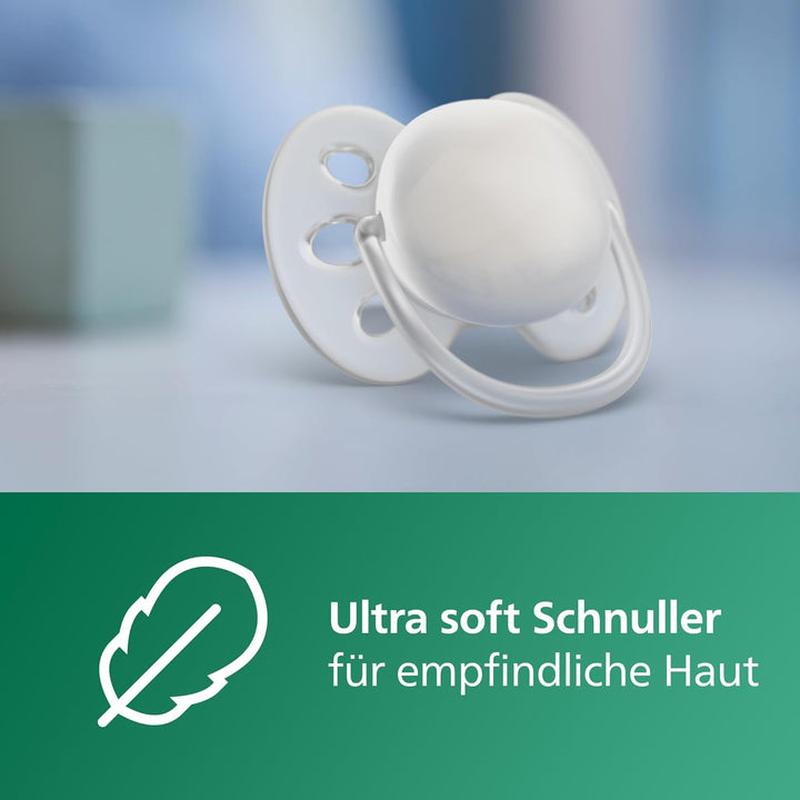 Philips AVENT Babyflaschen aus Glas, Geschenkset für Neugeborene – 3 Babyflaschen Natural Response,