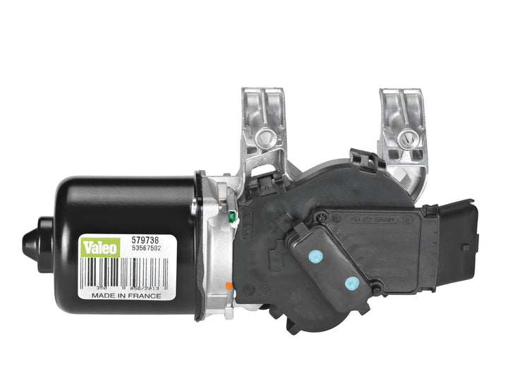 VALEO 579738 Wischermotor VALEO Wischermotor Vorn 579738 RENAULT CLIO III BR01 CR01 CLIO GRANDTOUR K