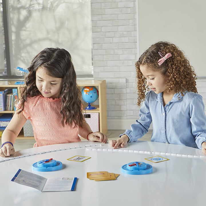 Learning Resources Arbeitsgruppen-Set „Rechnen mit Zeitintervallen“, 16 Spiele und Aktivitäten, Zahl