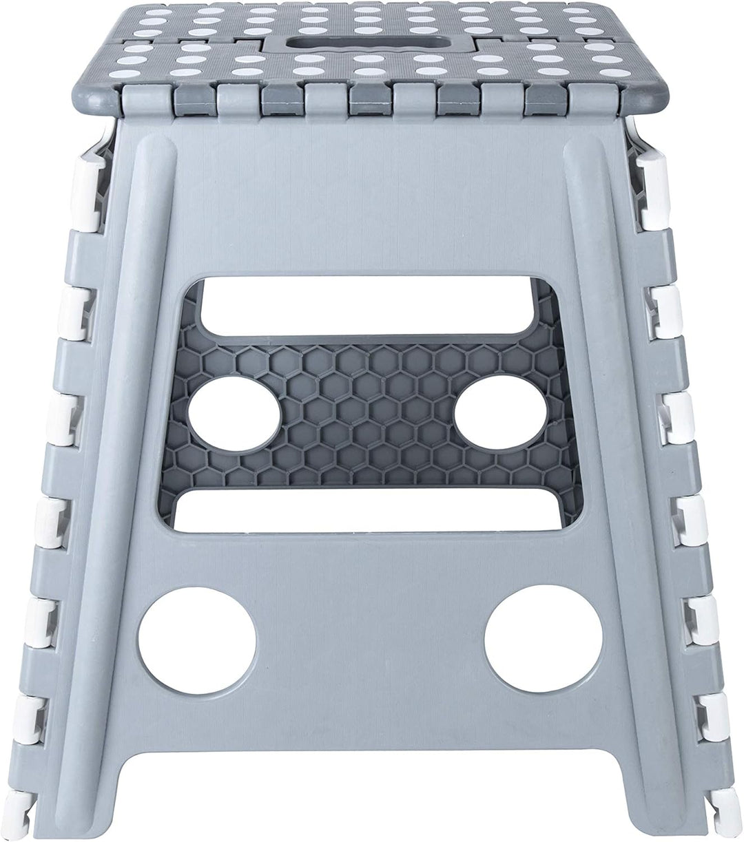 ADGO Klapphocker Tritthocker Klappbar Stabil Klappbarer Hocker Tragbarer Hocker Küche Angeln Innen D