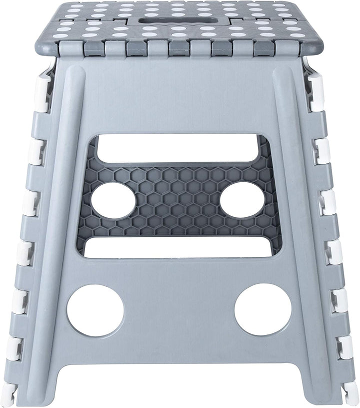 ADGO Klapphocker Tritthocker Klappbar Stabil Klappbarer Hocker Tragbarer Hocker Küche Angeln Innen D