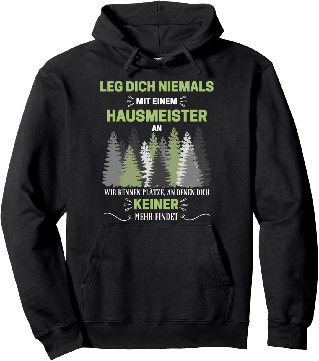 Hausmeister Spruch Lustiges Pullover Hoodie