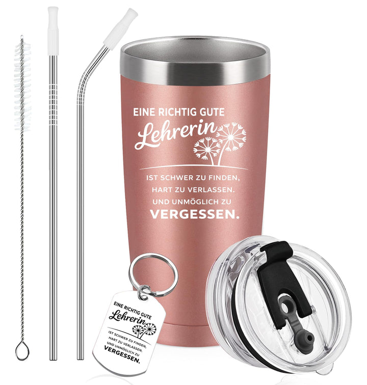 Lehrerin Geschenk, Abschiedsgeschenk Lehrerin, Geschenk für Lehrer zum Abschied, Bester Lehrer, 20oz