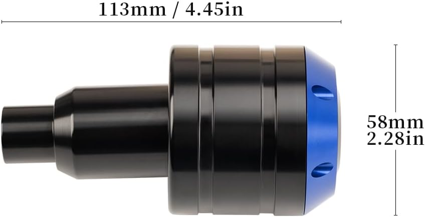 Sturzprotektoren für Tracer 900 GT 2018-2021 Rahmenschoner Sturzpads CNC Crash-Pads tracer 900 gt Zu