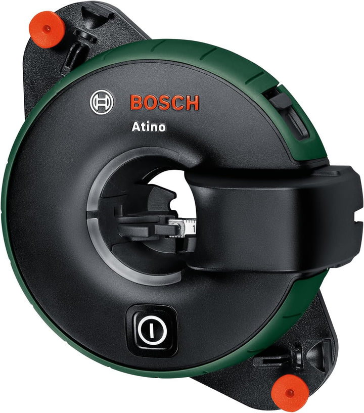 Bosch Linienlaser Atino Set inkl. Zubehör, Schwarz,grün