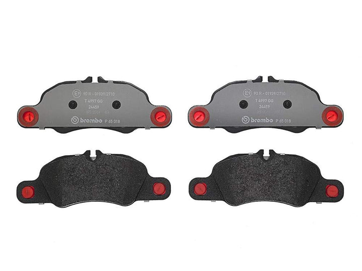 Brembo P 65 018 Bremsbelagsatz, Scheibenbremse - (4-teilig)